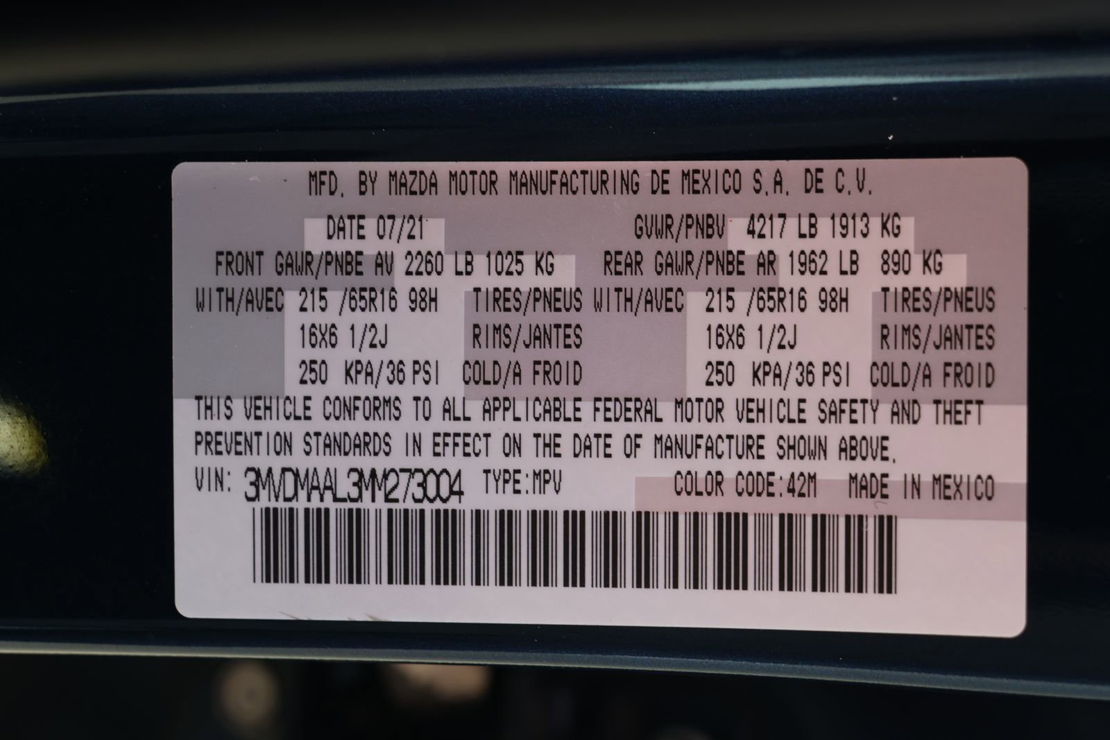 Used 2021 MAZDA CX-30 FWD 2.5 S image 32