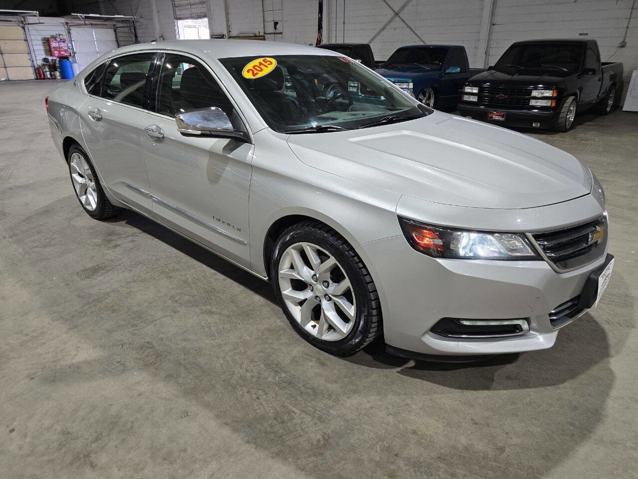 Used 2015 Chevrolet Impala LTZ image 18