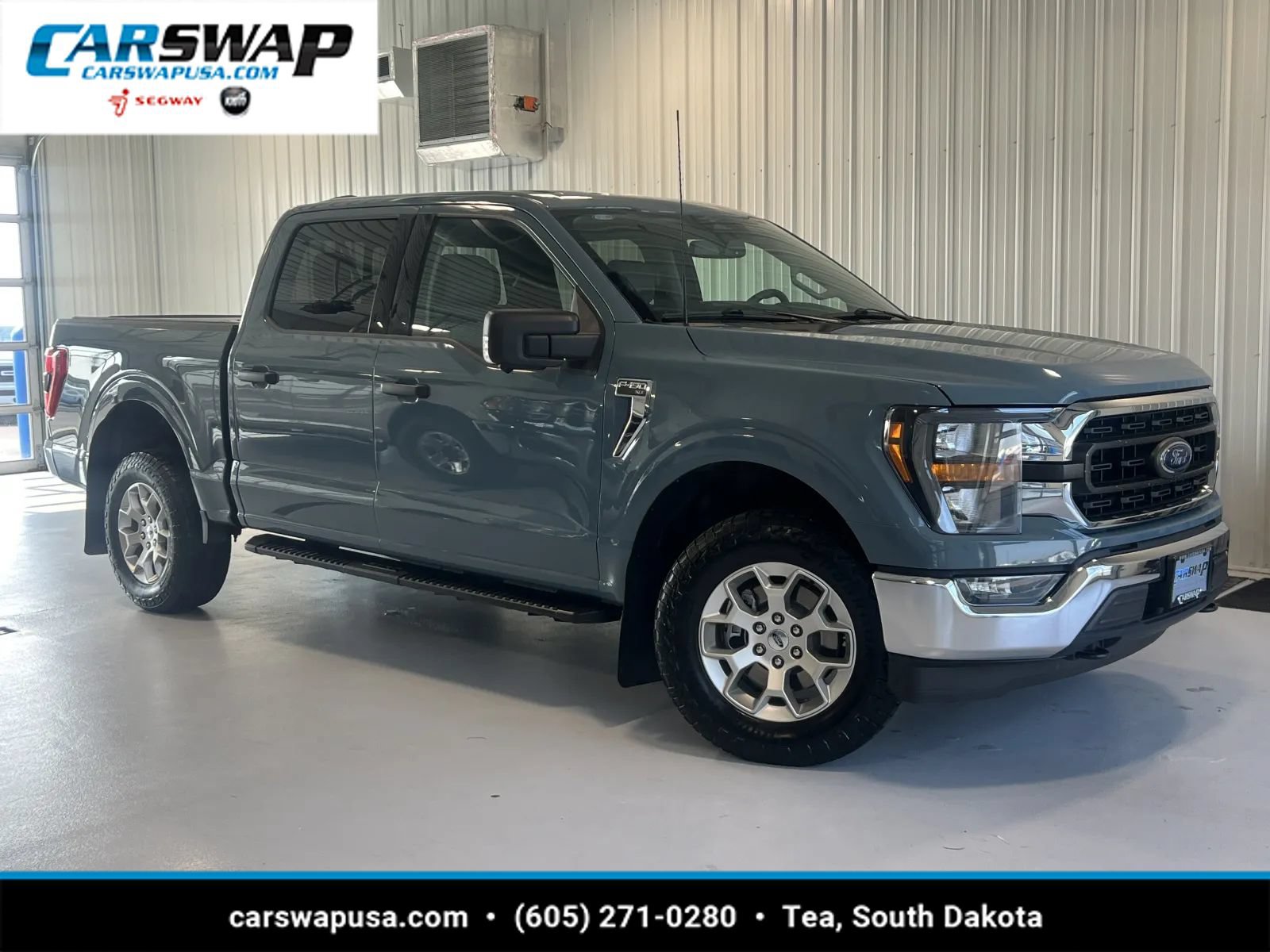 Used 2023 Ford F150 XLT w/ Equipment Group 301A Mid