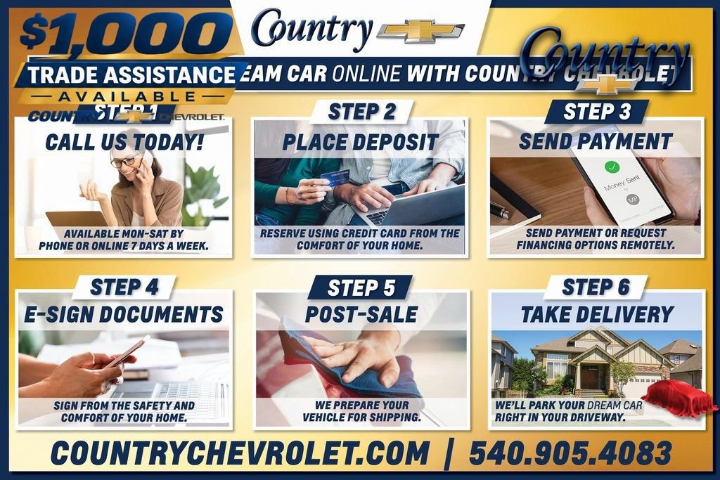 New 2026 Chevrolet Silverado 1500 High Country w/ Technology Package AWD/4WD image 5