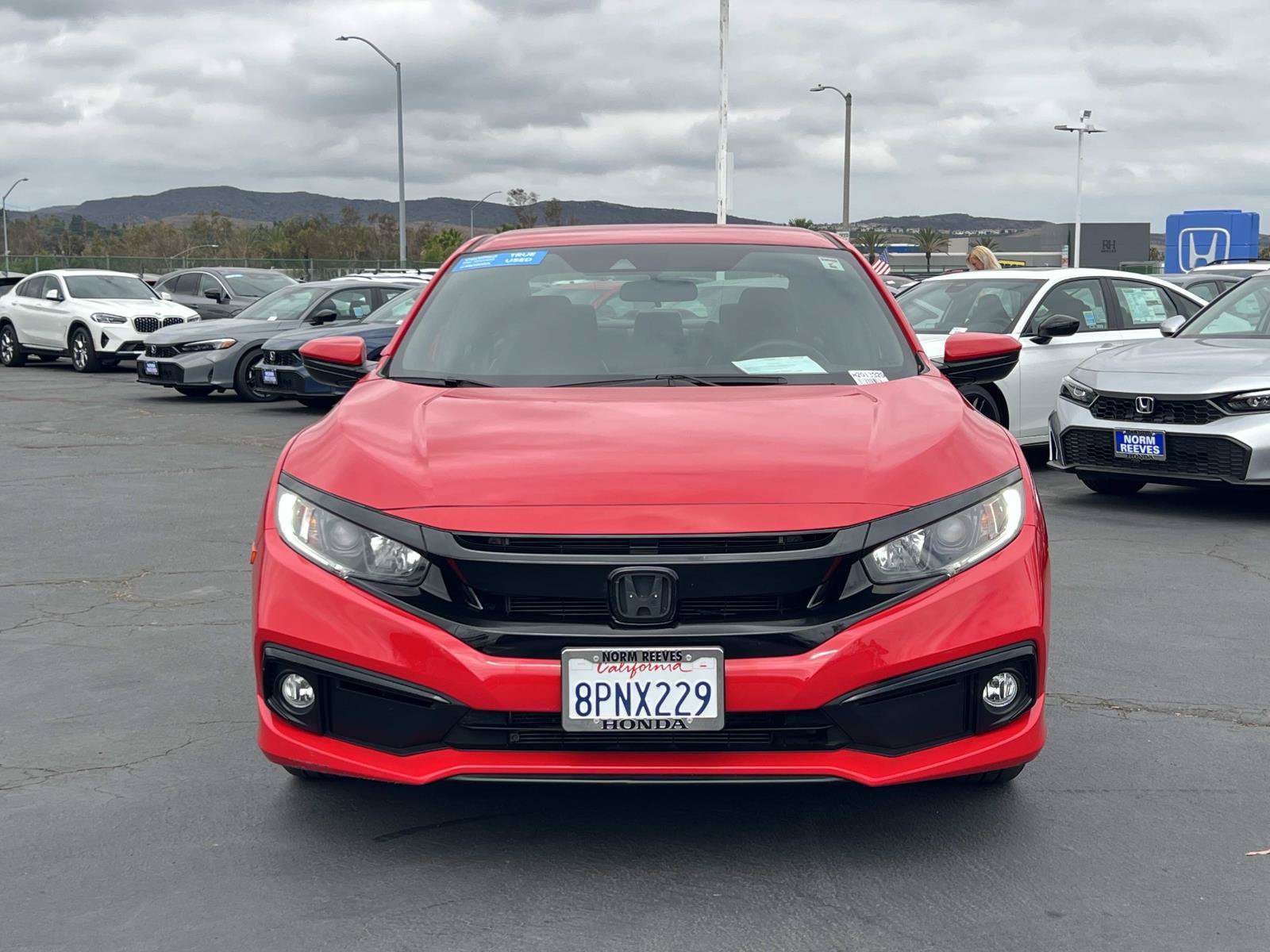 Used 2020 Honda Civic Sport image 4