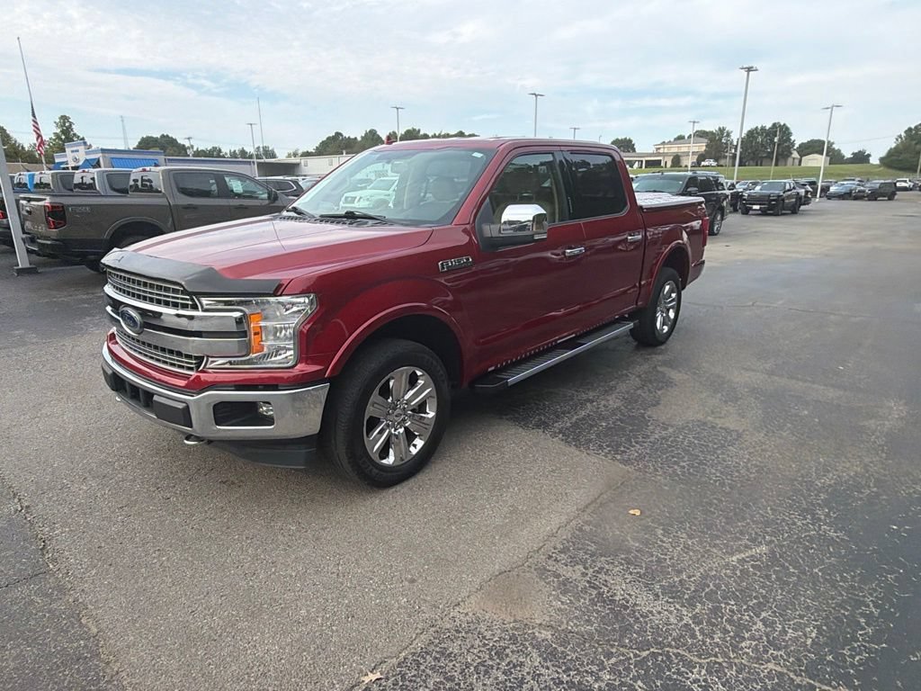 Used 2018 Ford F150 Lariat AWD/4WD image 7