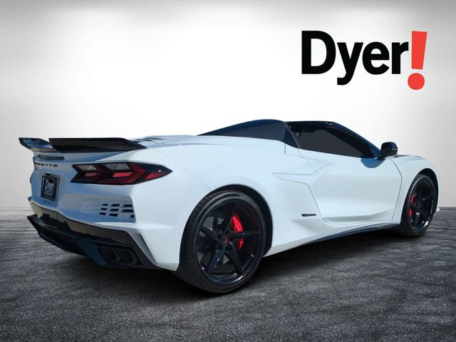New 2025 Chevrolet Corvette E-Ray w/ Stealth Interior Trim Package image 3