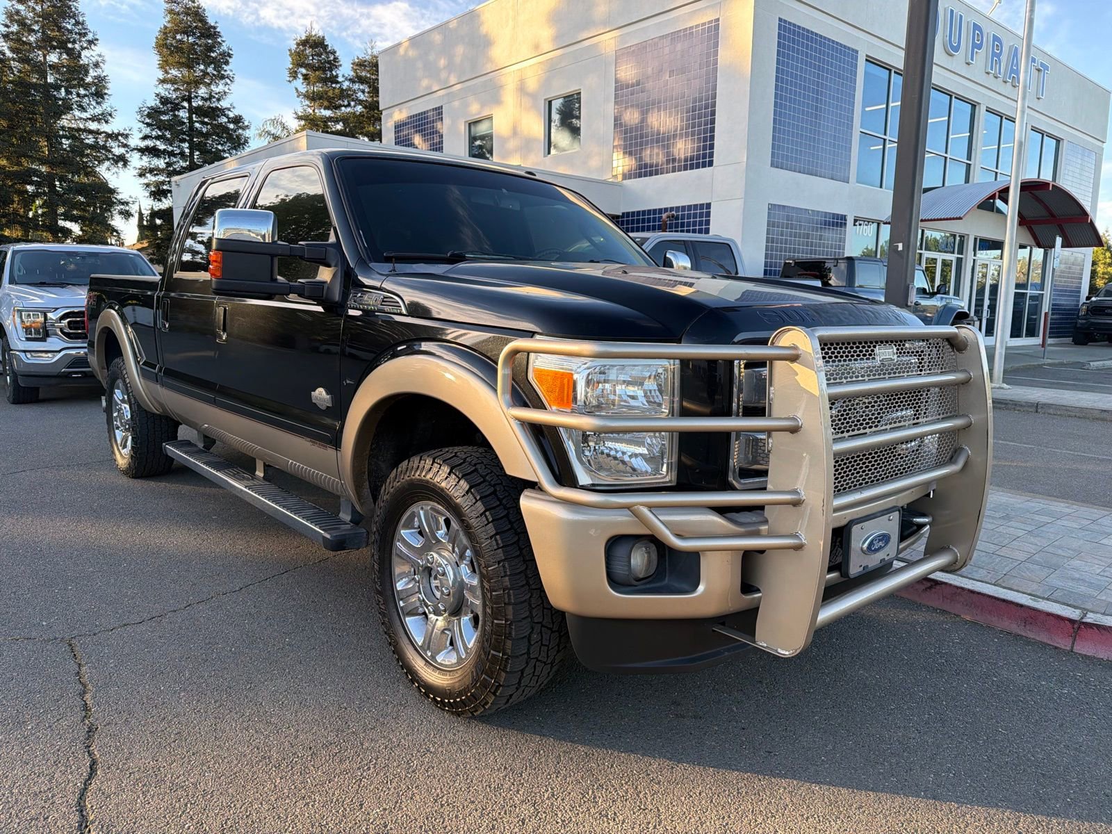 Used 2012 Ford F250 King Ranch w/ King Ranch w/Chrome Pkg image 7
