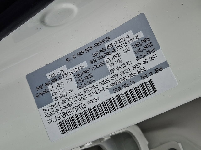 New 2026 MAZDA CX-90 3.3 Turbo w/ Preferred Package image 22