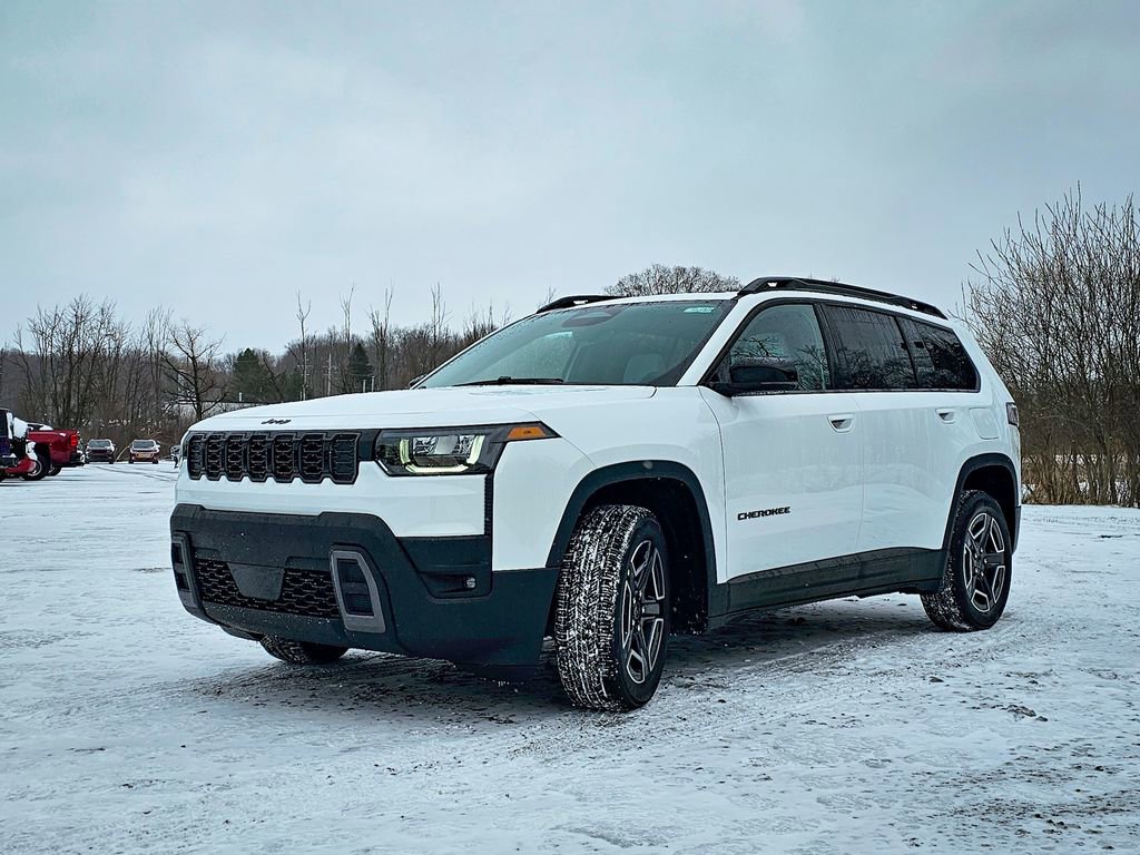 New 2026 Jeep Cherokee Limited image 7