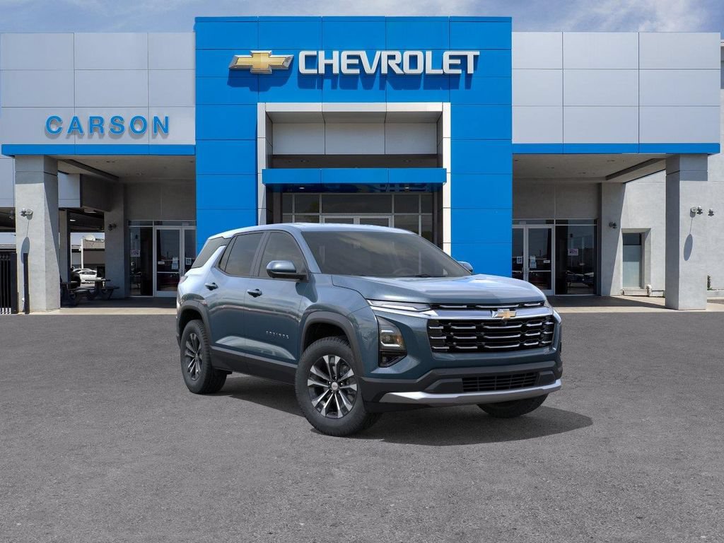 New 2027 Chevrolet Equinox LT w/ Safety and Technology Package FWD image 1