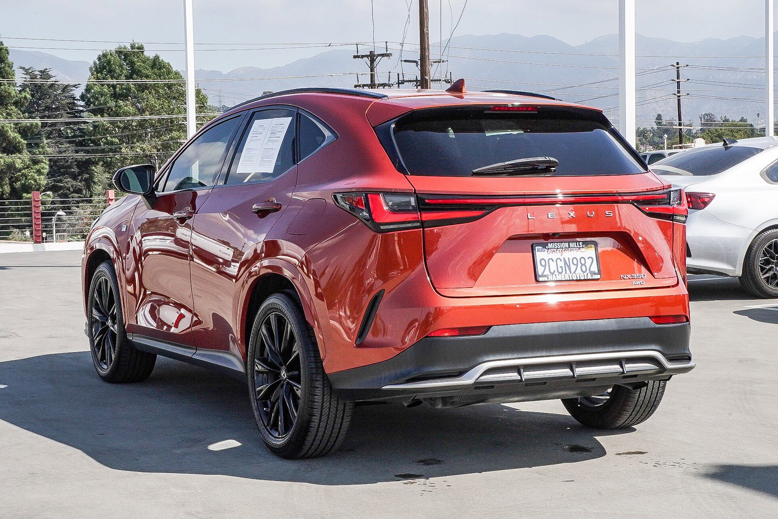Used 2022 Lexus NX 350 F Sport w/ F Sport Cold Package image 5