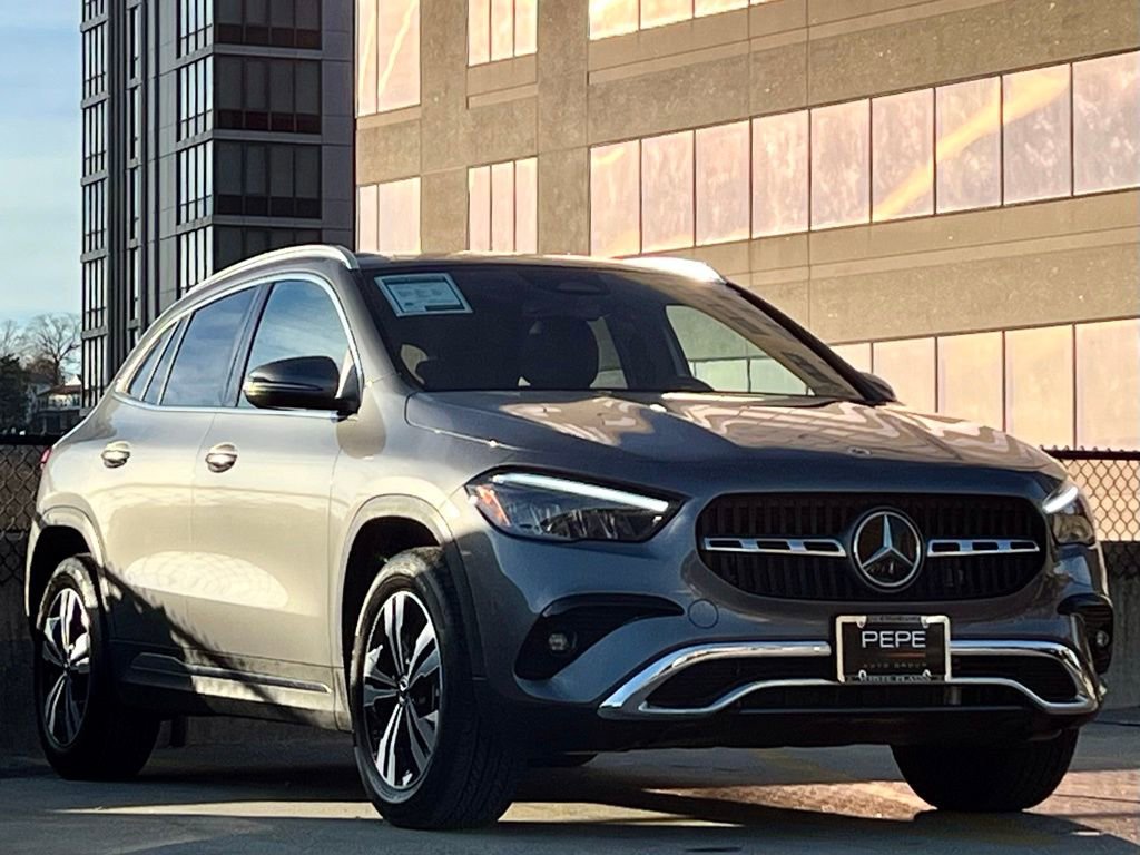 Certified 2026 Mercedes-Benz GLA 250 4MATIC