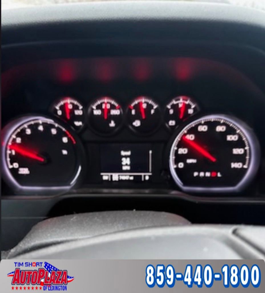 Used 2020 Chevrolet Silverado 1500 Custom w/ Custom Value Package image 18