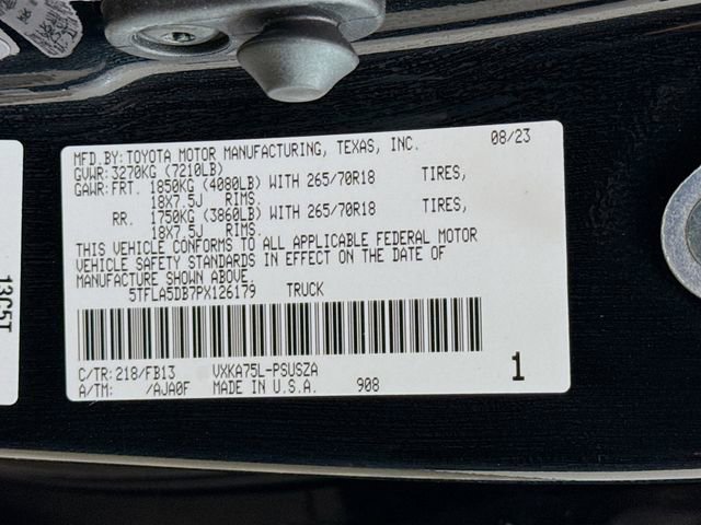 Used 2023 Toyota Tundra SR5 image 30