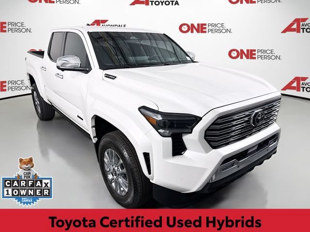 Certified 2024 Toyota Tacoma Limited