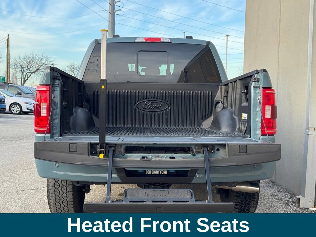 Used 2023 Ford F150 XLT w/ Equipment Group 302A High image 32