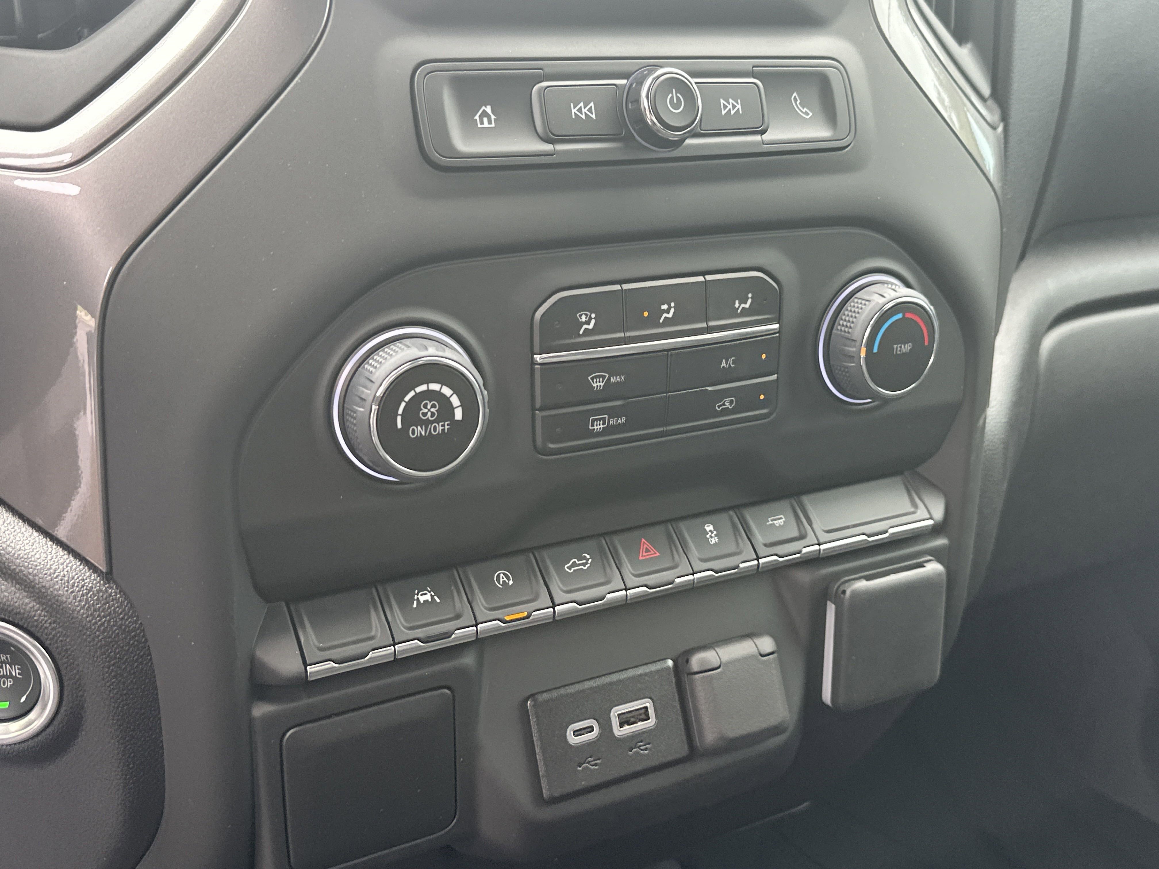 New 2025 Chevrolet Silverado 1500 Custom w/ Turbomax Blackout Package image 26