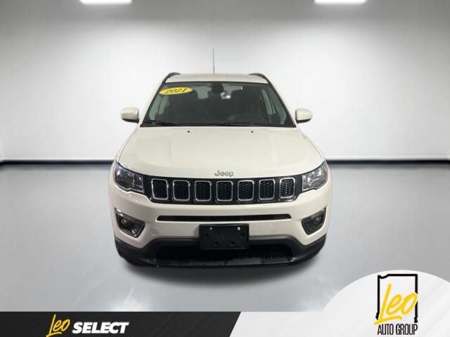 Used 2021 Jeep Compass Latitude AWD/4WD image 9