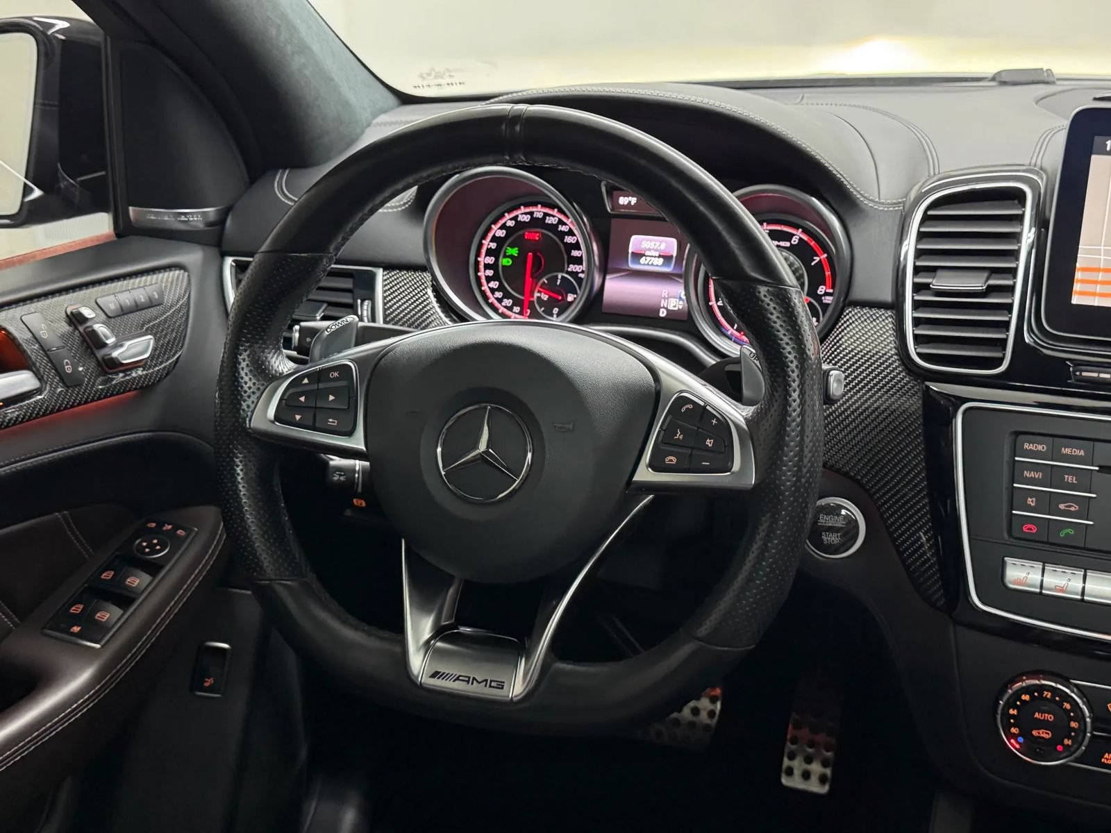 Used 2018 Mercedes-Benz GLE 63 AMG S w/ Premium 3 Package image 21