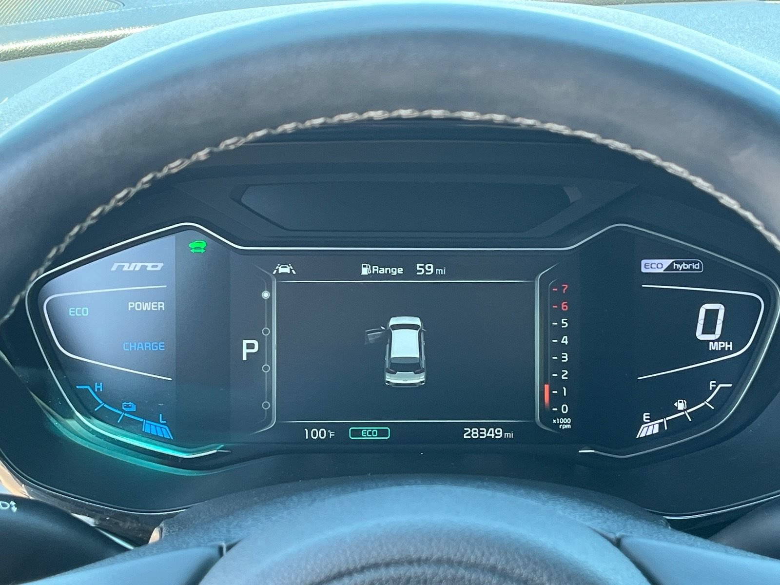 Used 2022 Kia Niro LXS w/ Digital Cluster Package FWD image 21
