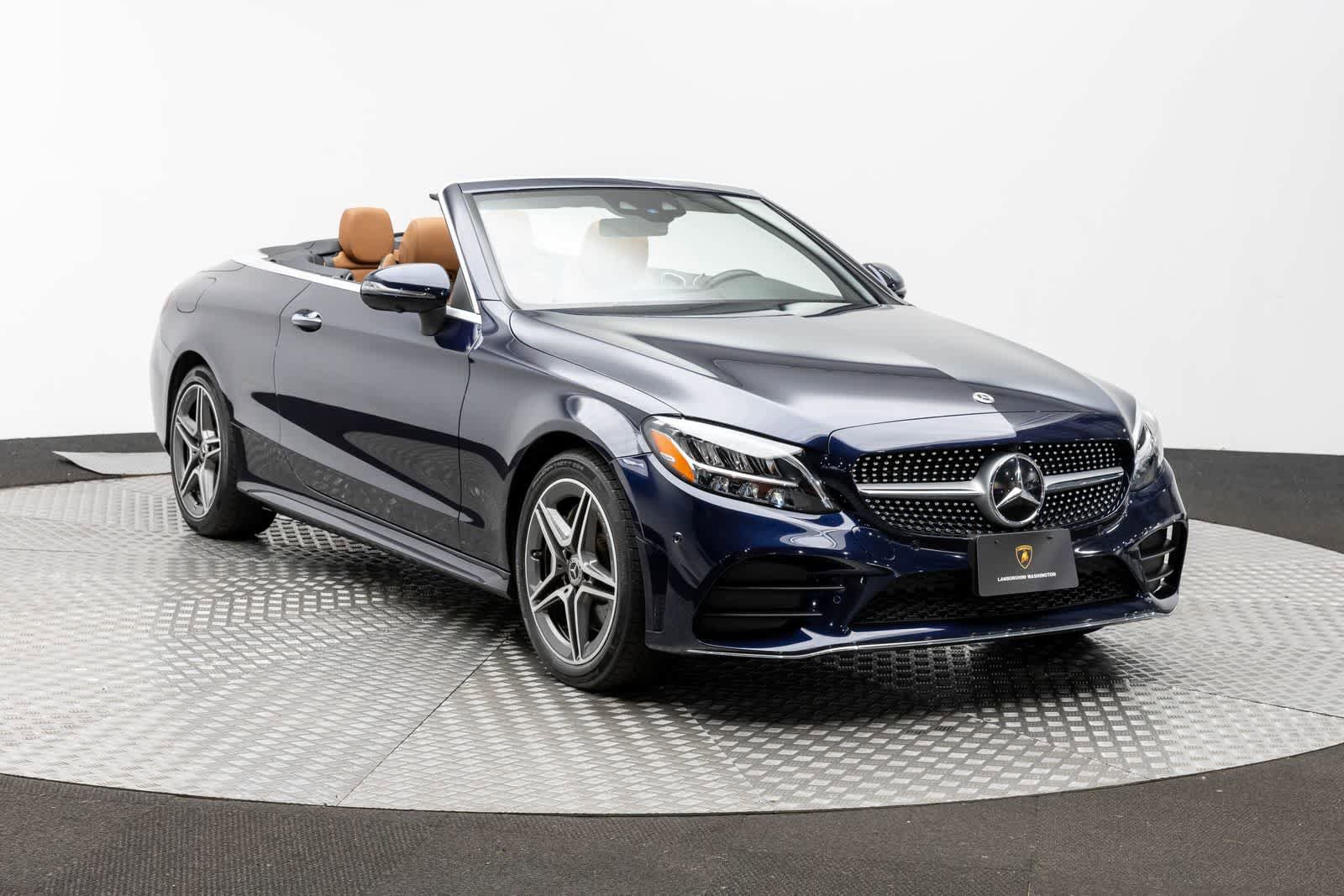 Used 2023 Mercedes-Benz C 300 4MATIC Cabriolet w/ AMG Line image 51