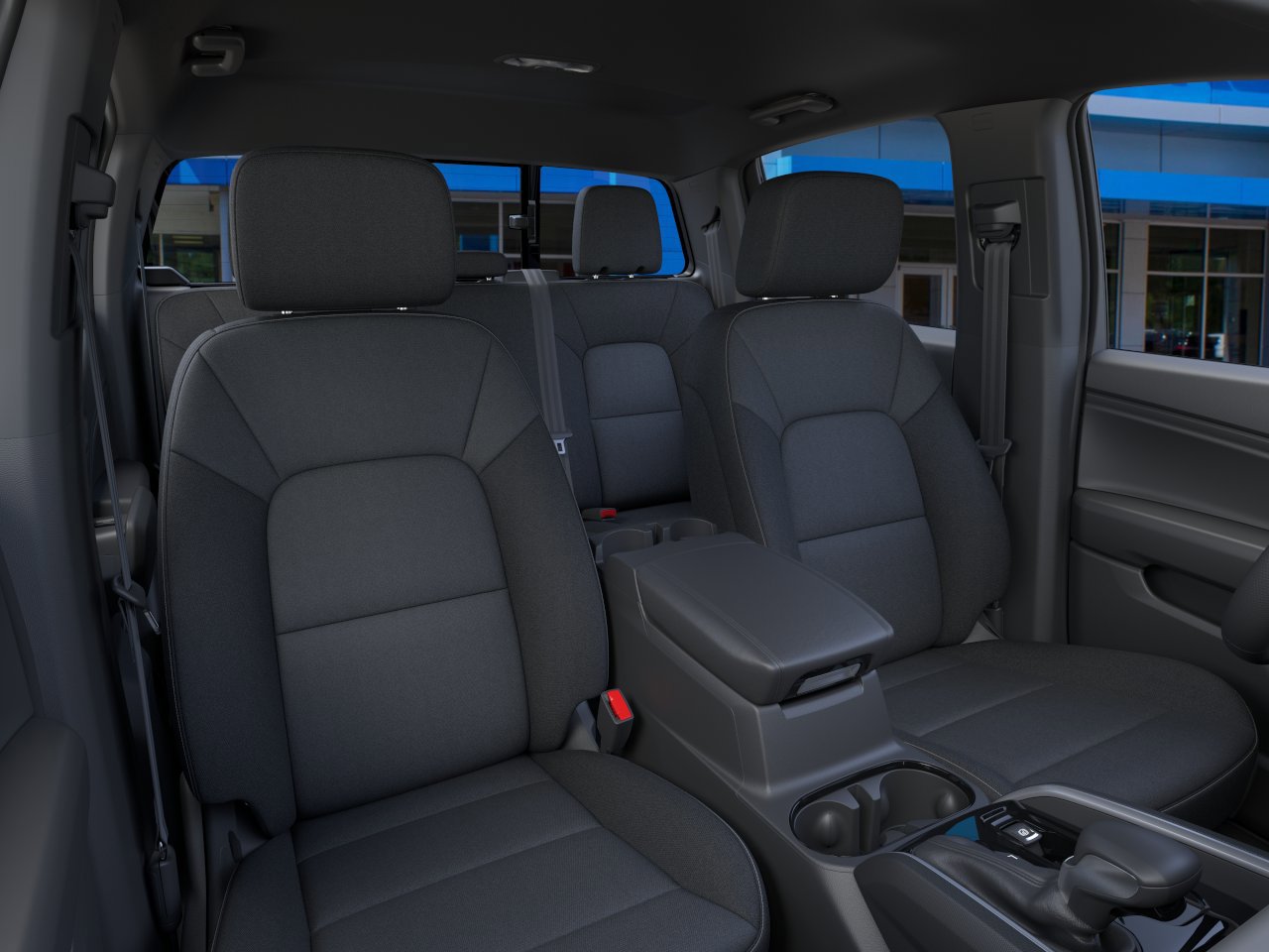 New 2026 Chevrolet Colorado Trail Boss AWD/4WD image 16