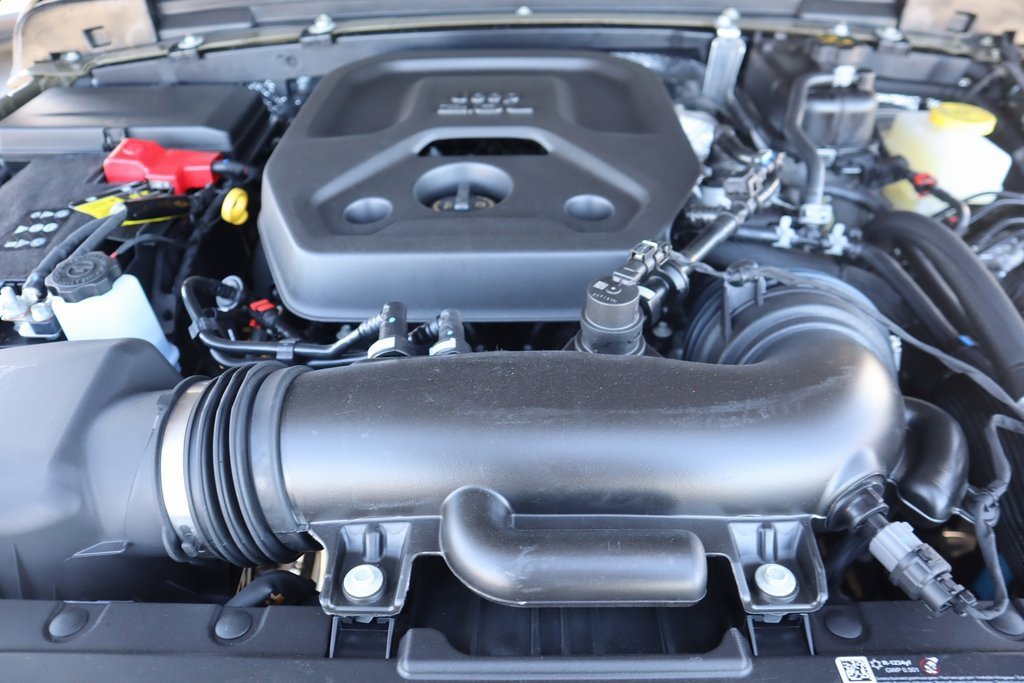 New 2026 Jeep Wrangler Sport image 18