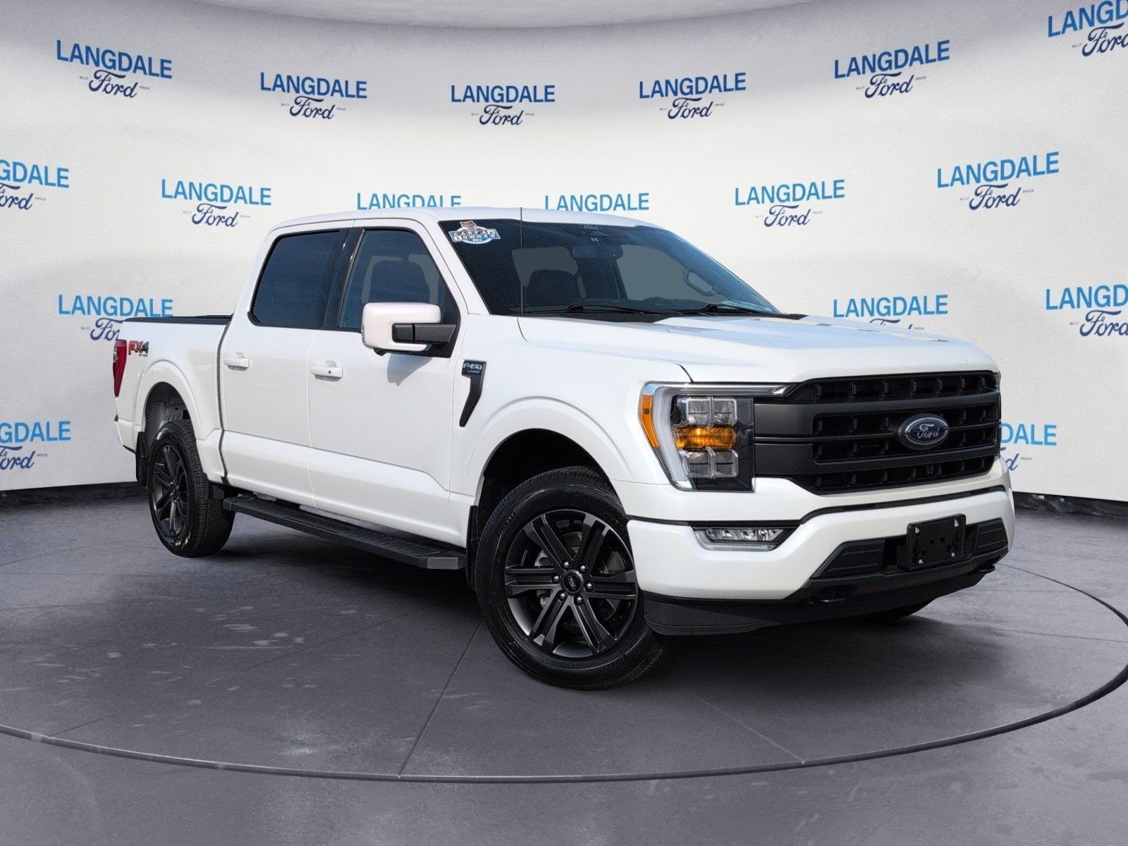 Used 2022 Ford F150 Lariat video 2