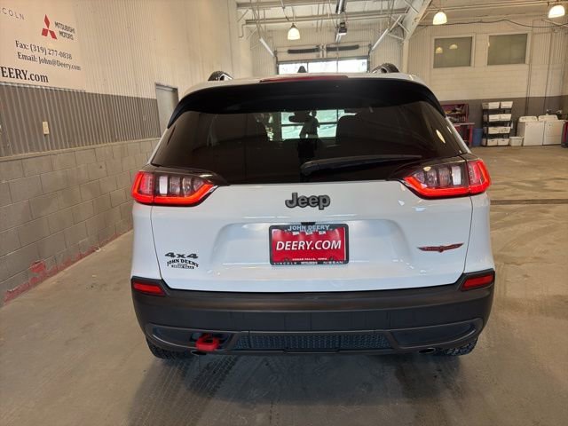 Used 2022 Jeep Cherokee Trailhawk w/ Premium Leather Package image 4