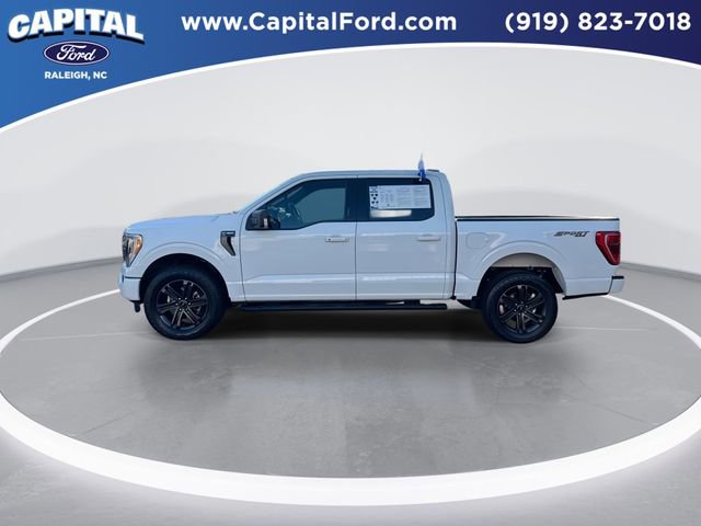 Certified 2022 Ford F150 XLT w/ Equipment Group 302A High image 5