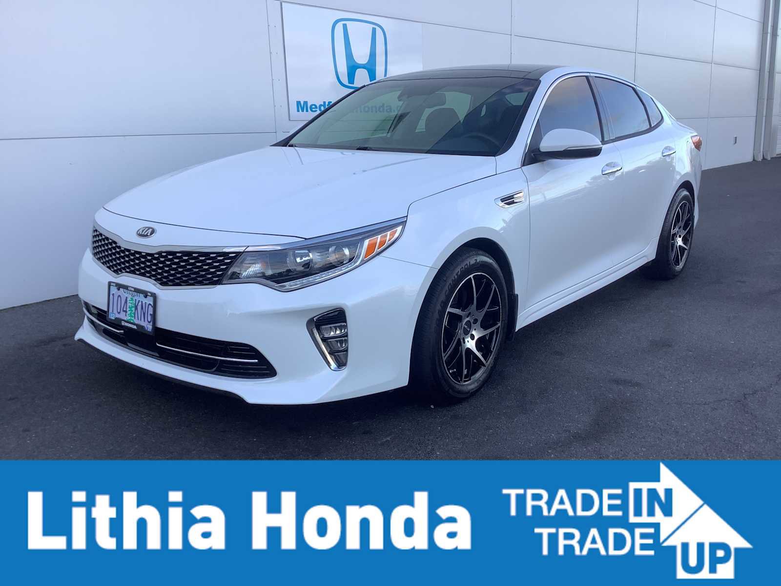 Used 2018 Kia Optima EX w/ Technology Package FWD image 1