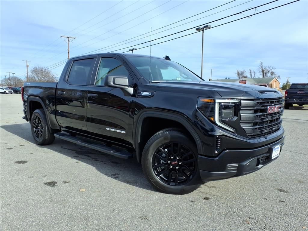 New 2026 GMC Sierra 1500 Pro w/ Graphite Edition image 2