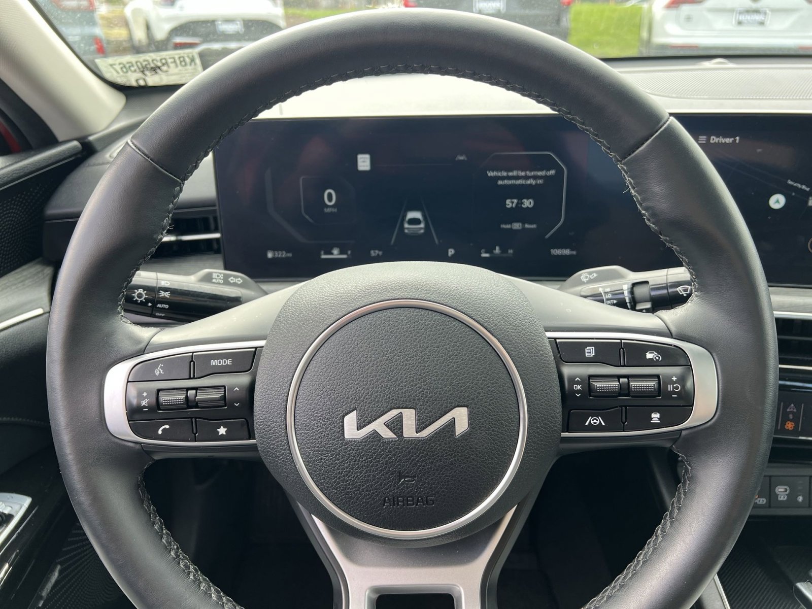 Used 2025 Kia K5 EX image 16