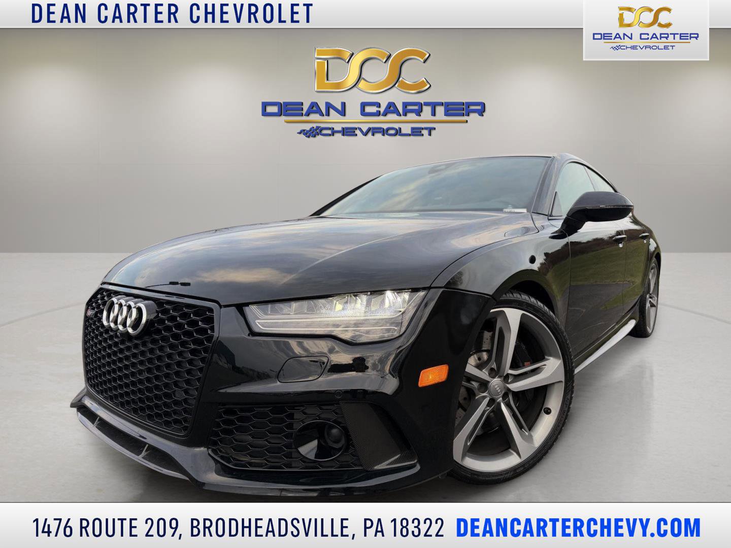 Used 2017 Audi RS 7 Prestige
