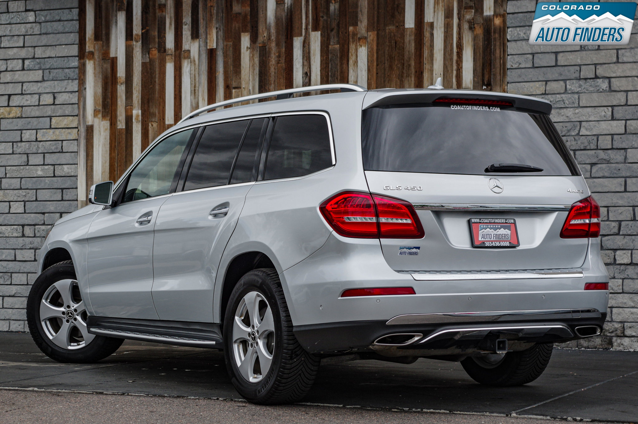 Used 2017 Mercedes-Benz GLS 450 4MATIC w/ Premium Package image 4