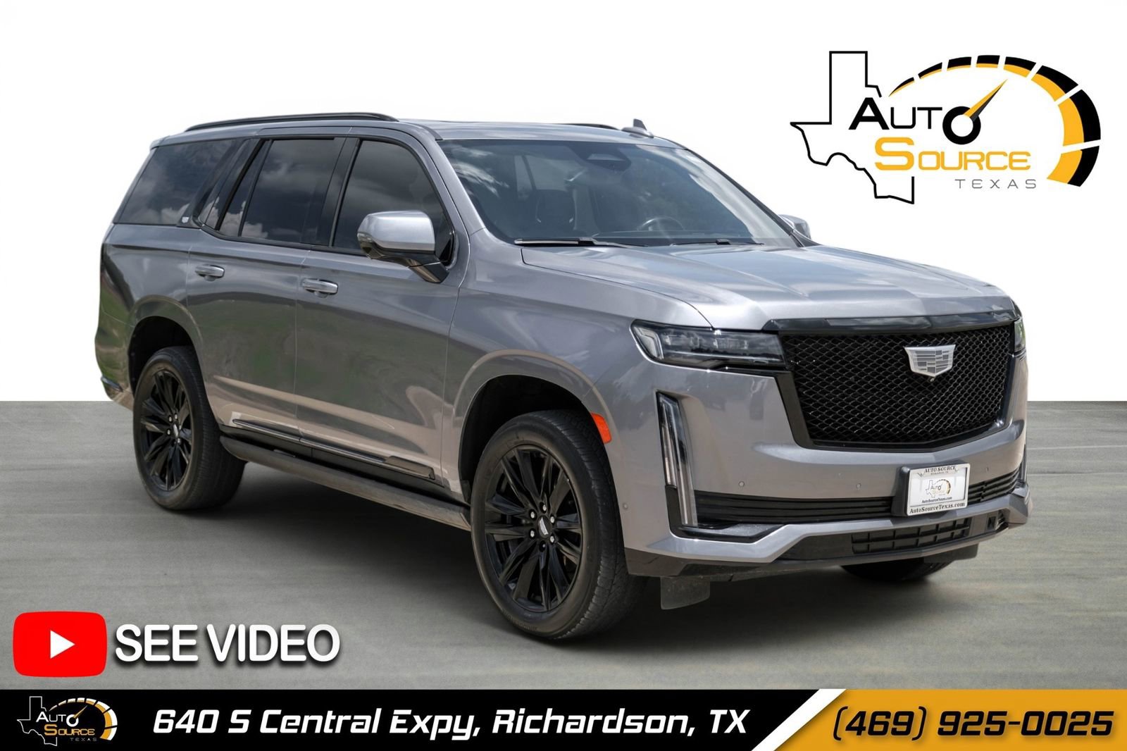 Used 2021 Cadillac Escalade Sport w/ Driver Assist Tech Package