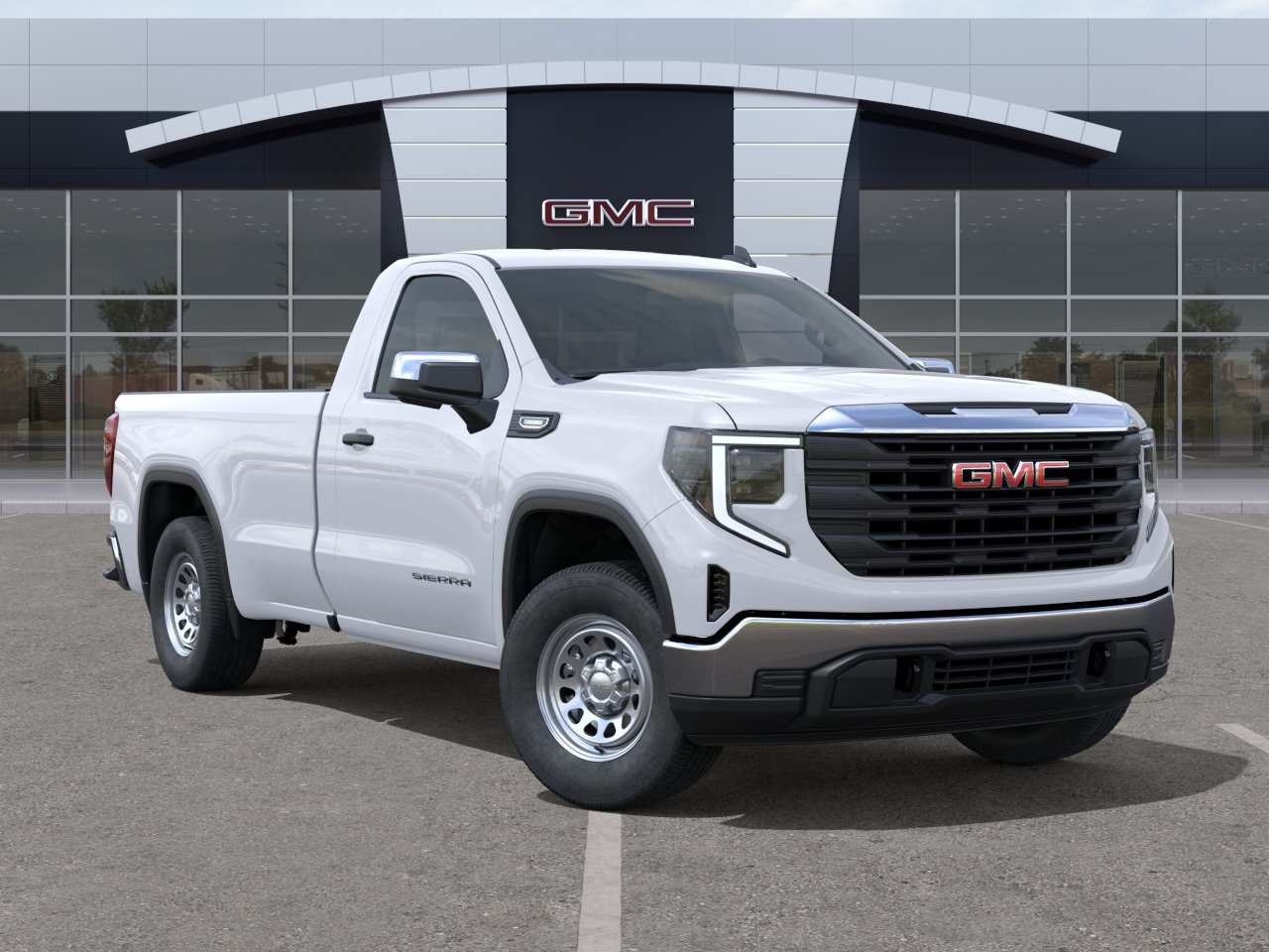 New 2026 GMC Sierra 1500 Pro RWD image 7