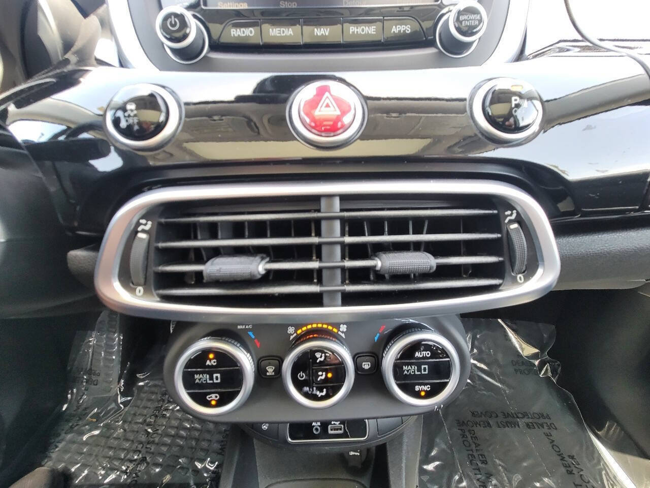 Used 2017 FIAT 500X Lounge w/ Lounge Premium Package (FWD) image 44