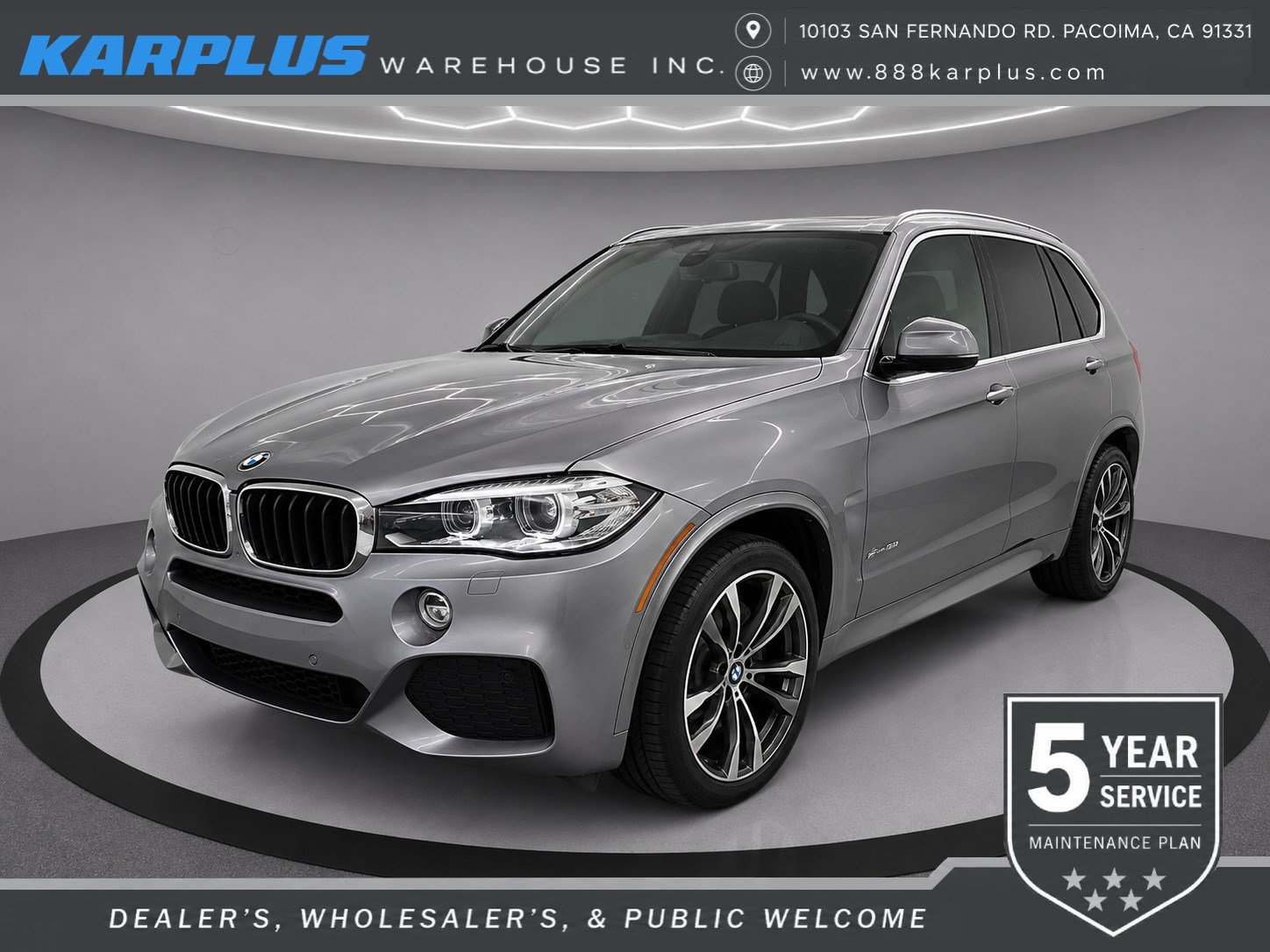 Used 2018 BMW X5 sDrive35i RWD image 1