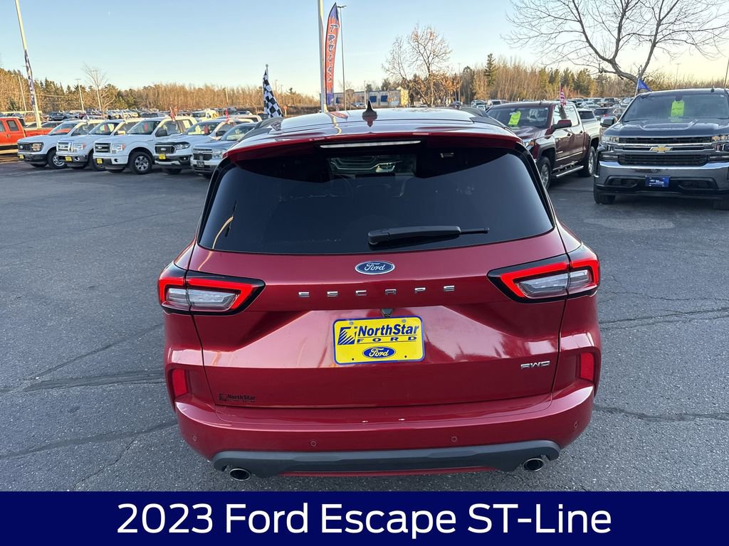 Used 2023 Ford Escape ST-Line w/ Tech Pack #1 image 8