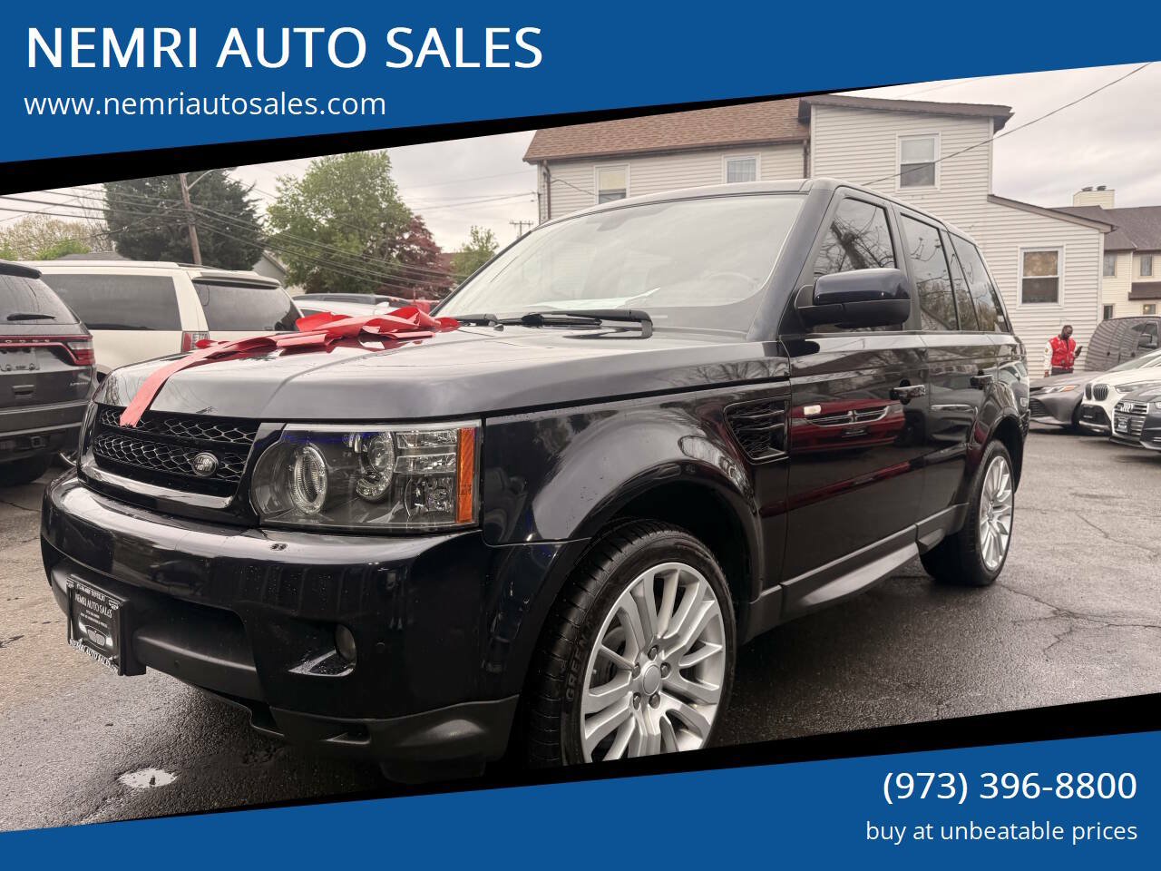 Used 2010 Land Rover Range Rover Sport HSE AWD/4WD image 1