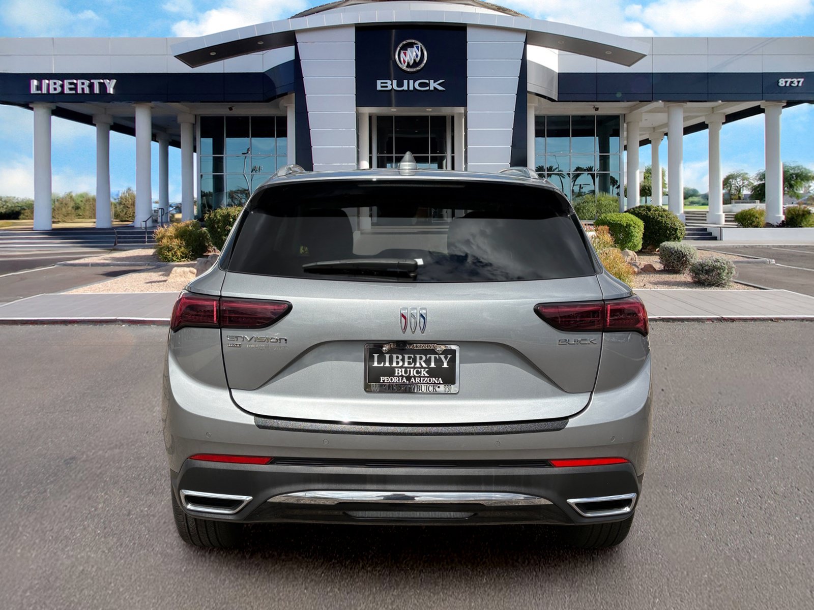 Used 2025 Buick Envision Preferred AWD/4WD image 4