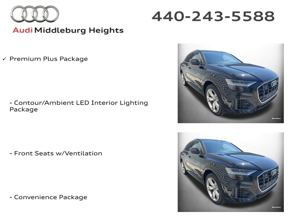 Used 2023 Audi Q8 Premium Plus w/ Premium Plus Package image 12