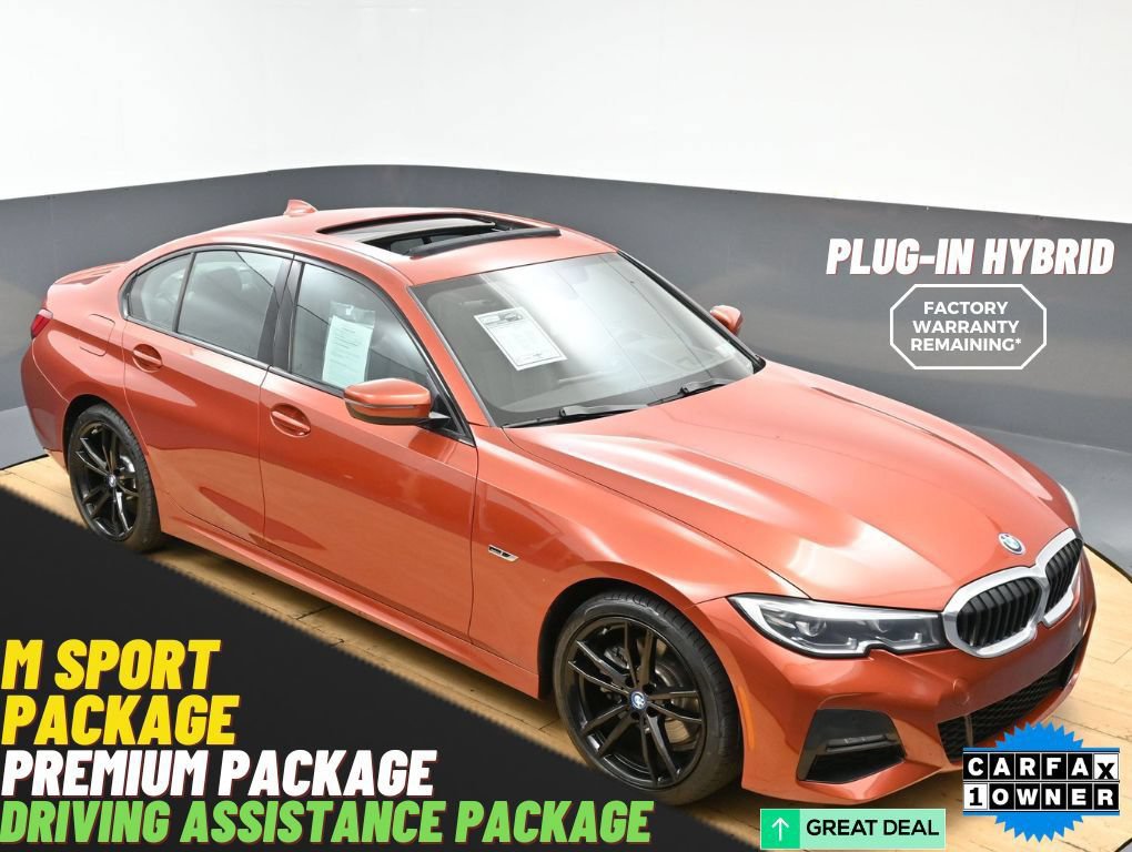 Used 2022 BMW 330e w/ M Sport Package