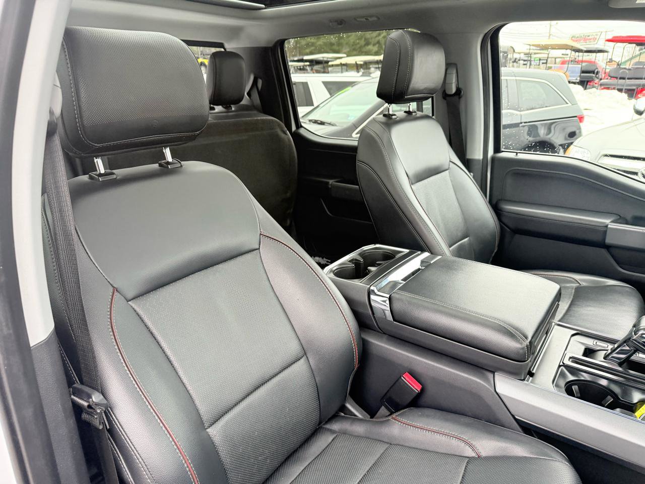 Used 2023 Ford F150 Lariat w/ Equipment Group 502A High image 21