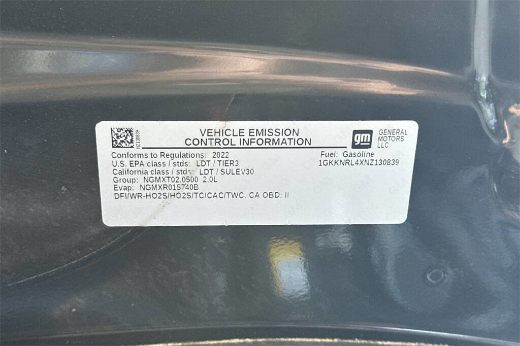 Used 2022 GMC Acadia SLE image 29