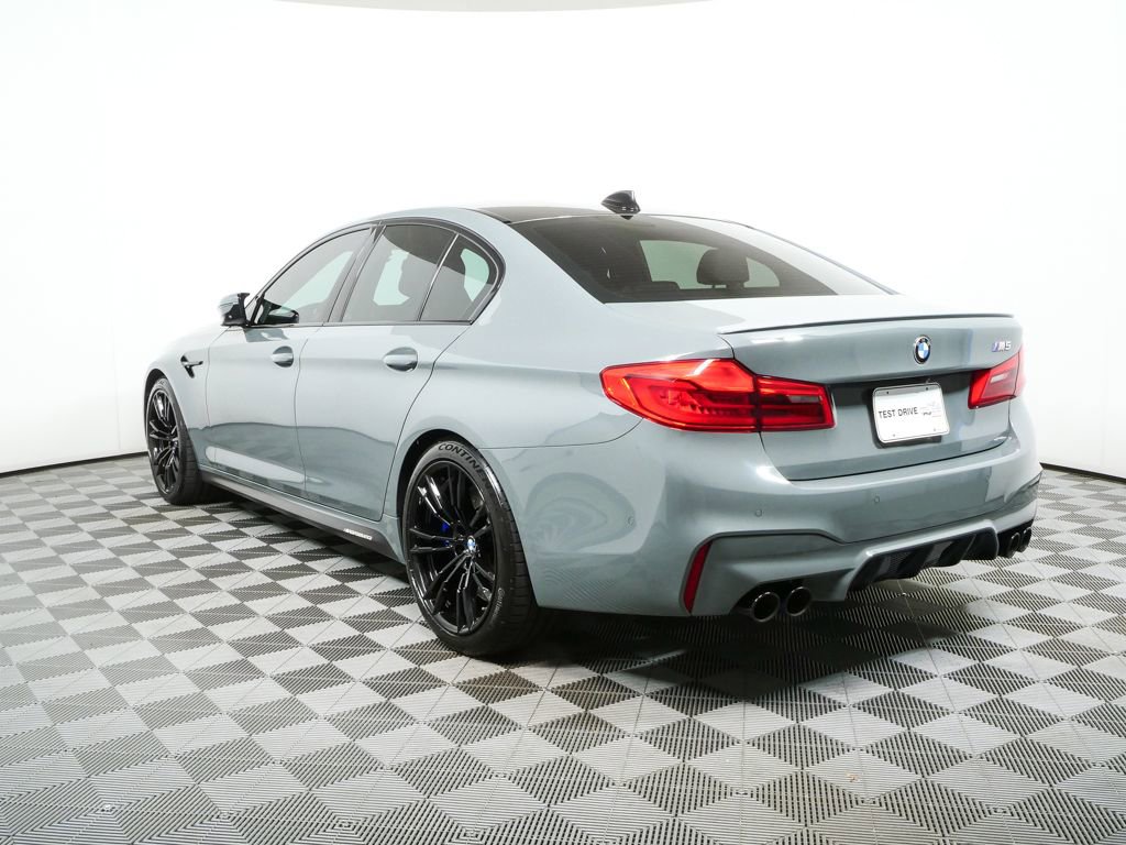 Used 2020 BMW M5 w/ Executive Package AWD/4WD image 3