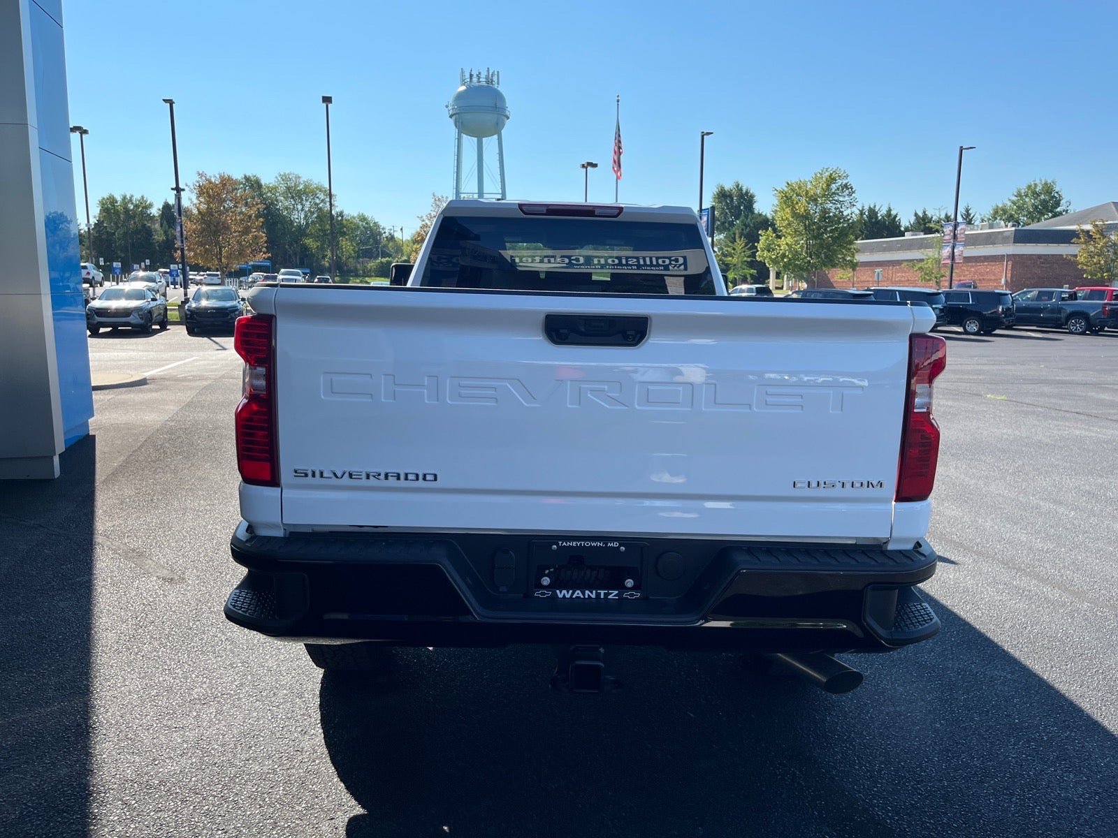 New 2026 Chevrolet Silverado 2500 Custom w/ Custom Convenience Package AWD/4WD image 7