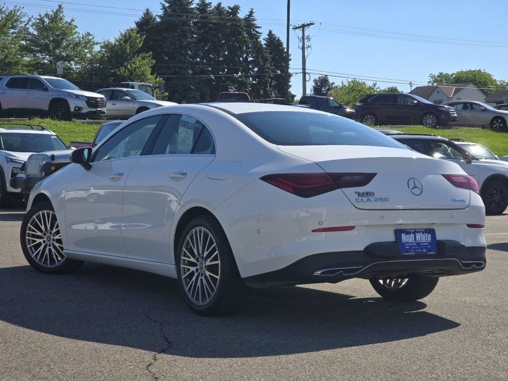 Used 2025 Mercedes-Benz CLA 250 4MATIC image 17