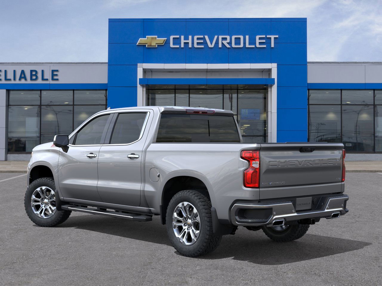 New 2026 Chevrolet Silverado 1500 LTZ image 3