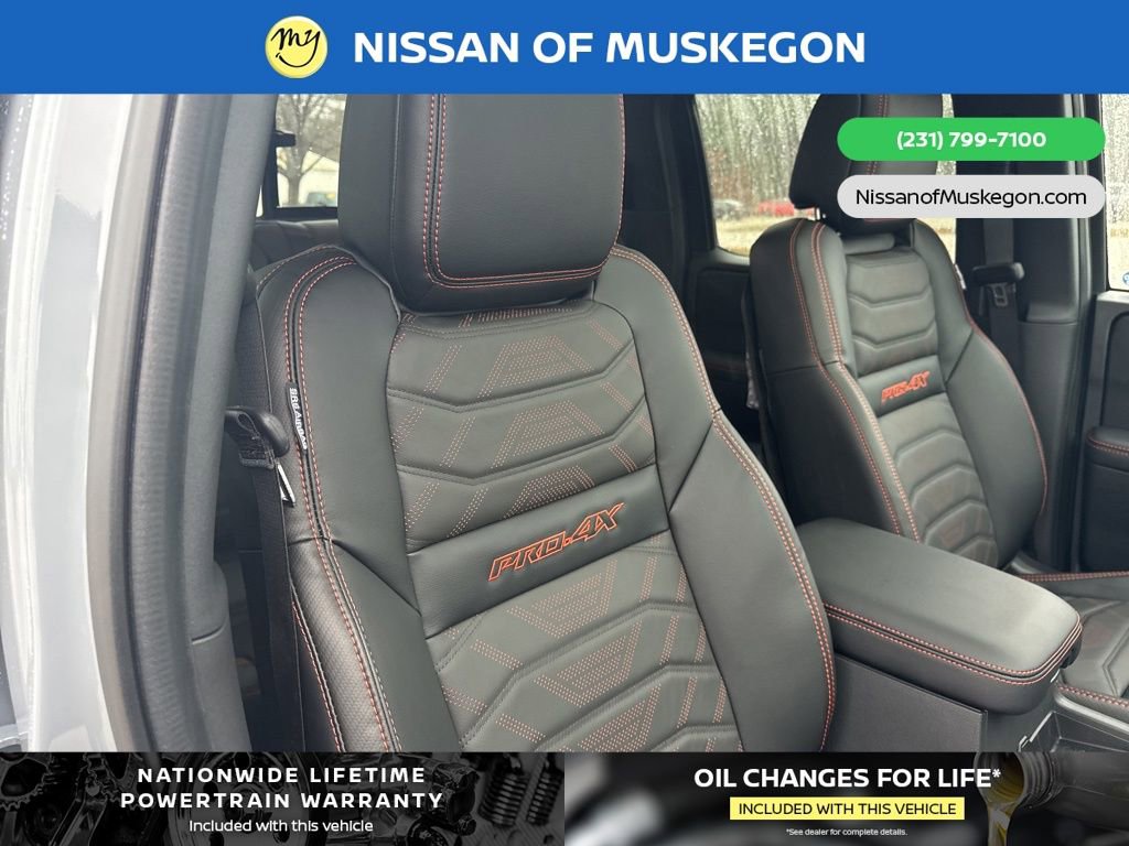 New 2026 Nissan Frontier PRO-4X image 28
