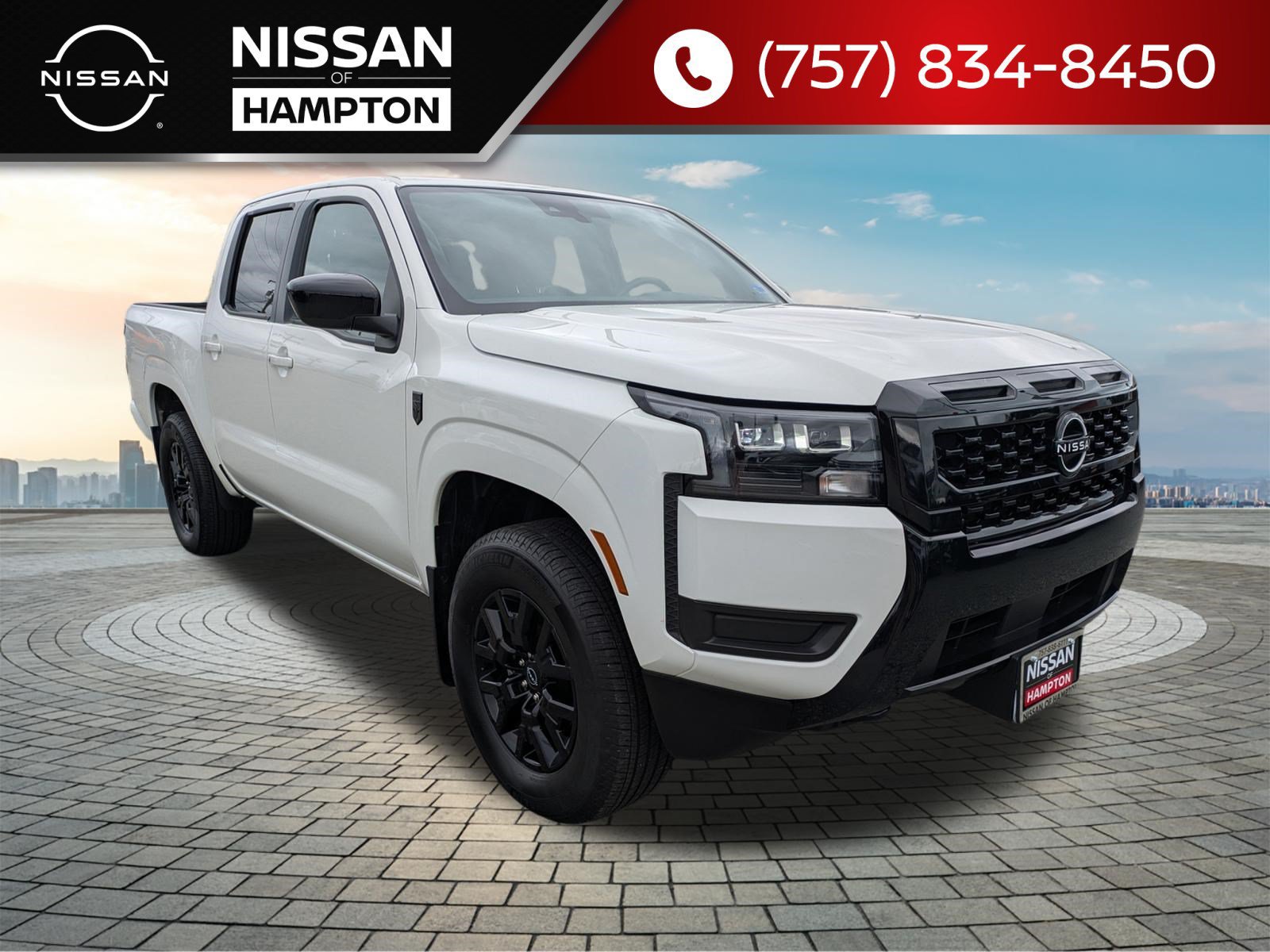 Used 2026 Nissan Frontier SV w/ SV Convenience Package AWD/4WD image 1