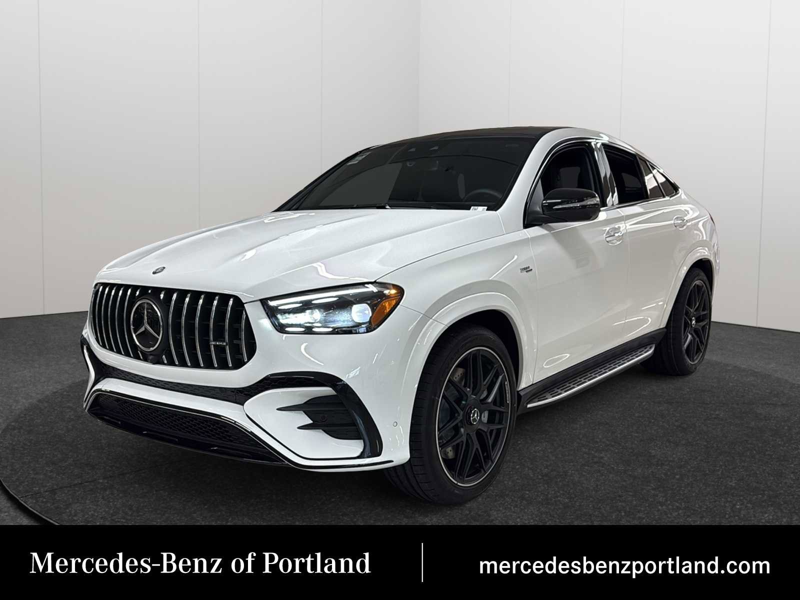 New 2026 Mercedes-Benz GLE 53 AMG 4MATIC Coupe